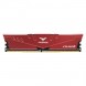 Team T-Force Vulcan Z Red 8GB 1x8GB 3200MHz CL16 Gaming Ram DDR4 (TLZRD48G3200HC16C01)