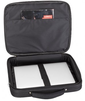 PLM DREXEL 6500 NOTEBOOK ÇANTASI KOYU GRİ 15.6