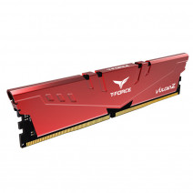 Team T-Force Vulcan Z Red 8GB 1x8GB 3200MHz CL16 DDR4 Gaming Ram (TLZRD48G3200HC16F01)