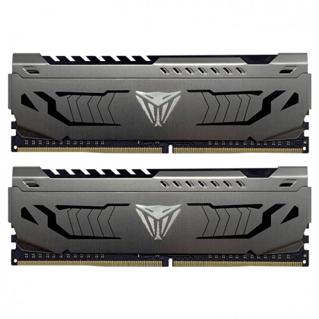 Patriot Viper Steel 16GB (2x8GB) DDR4 3200MHz CL16 Gaming Ram (Bellek) (PVS416G320C6K)