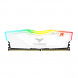 Team T-Force Delta RGB White 8GB 1x8GB 3600MHz CL18 DDR4 Gaming Ram (TF4D48G3600HC18J01)