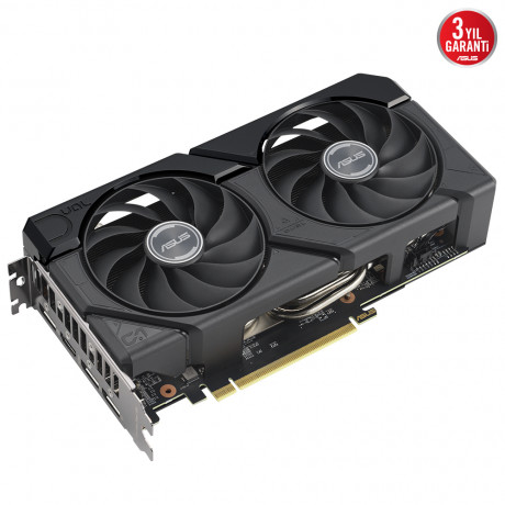 Asus DUAL-RX7600XT-O16G Gaming Ekran Kartı