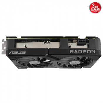 Asus DUAL-RX7600XT-O16G Gaming Ekran Kartı