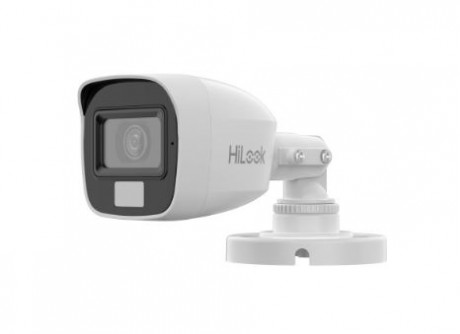 HILOOK THC-B127-LPS 2MP 2.8MM SESLİ COLORVU SMARTLİGHT AHD BULLET KAMERA