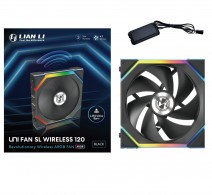 Lian Li UNI FAN SL WIRELESS 1x120mm Siyah Kasa Fanı (G99.12SL1W1B.00)