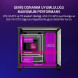 GAMEPOWER WARCRY TOPGLASS 4X ARGB FAN GAMING KASA 750W 