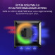 GAMEPOWER WARCRY TOPGLASS 4X ARGB FAN GAMING KASA 750W 