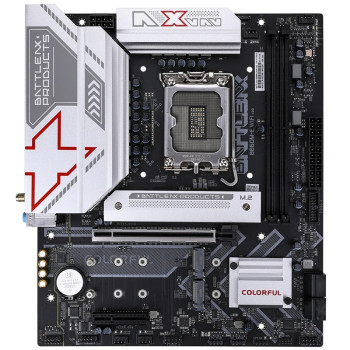 COLORFUL BATTLE-AX B860M-E WIFI 6 V20 DDR5 7600MHz