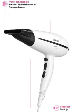 ALTUS AL 7044 S IYONIK 2200 W SAC KURUTMA MAKINESI