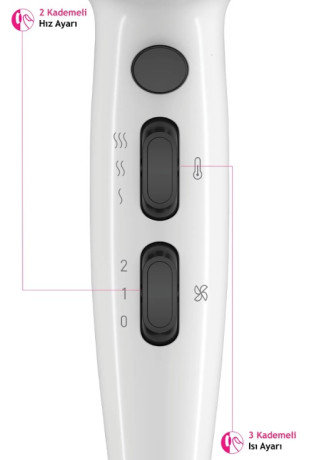ALTUS AL 7044 S IYONIK 2200 W SAC KURUTMA MAKINESI