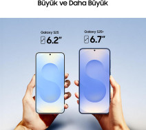 SAMSUNG GALAXY S25 128GB 12GB RAM MAVI CEP TELEFO