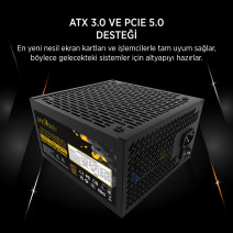 James Donkey JDP650 APFC 12CM 650W Bronze 80+ Power Supply