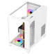 GAMEPOWER WARCRY TOPGLASS 4X ARGB FAN BEYAZ GAMING KASA 