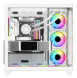 GAMEPOWER WARCRY TOPGLASS 4X ARGB FAN BEYAZ GAMING KASA 