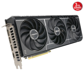 ASUS PRIME GEFORCE RTX 5070 PRIME-RTX5070-O12G 12GB GDDR7 OC EDITION 192 BIT GAMING EKRAN KARTI