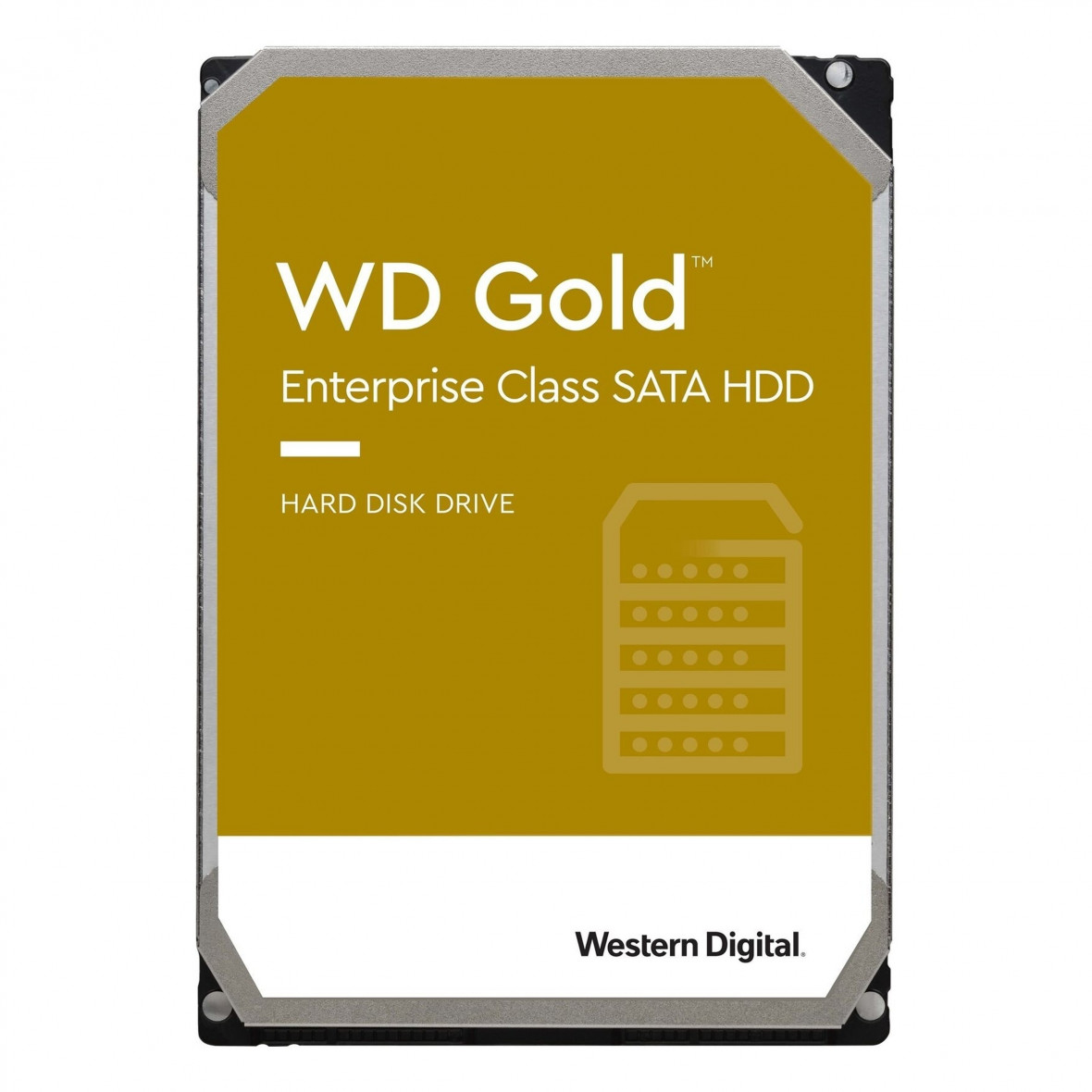 10TB WD GOLD ENTERPRISE 7200R SATA3 512M WD103KRYZ - 1. Görsel