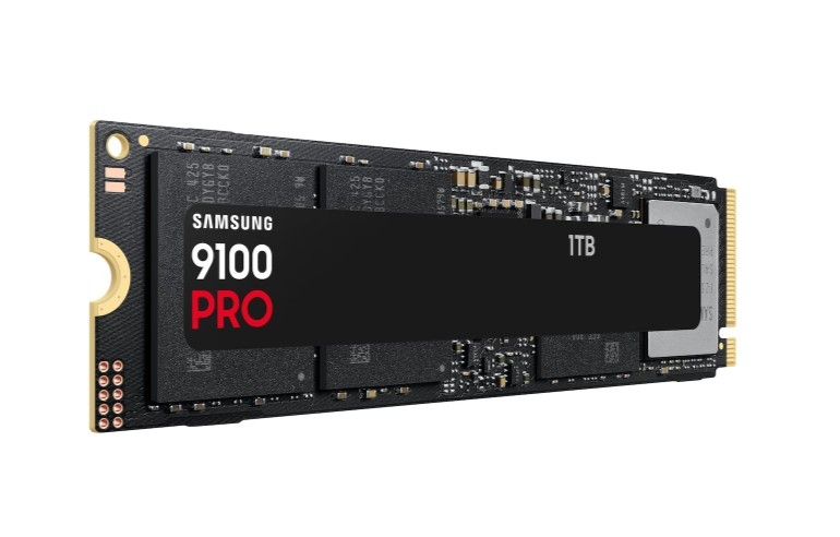 1TB SAMSUNG 9100 PRO M.2 PCle 5.0 14700/13300MB/s MZ-VAP1T0BW - 2. Görsel