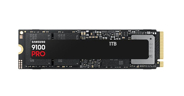 1TB SAMSUNG 9100 PRO M.2 PCle 5.0 14700/13300MB/s MZ-VAP1T0BW - 1. Görsel