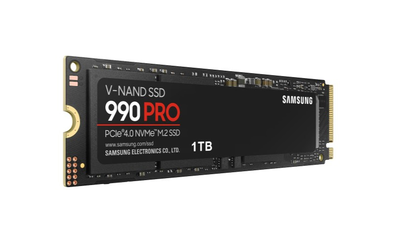 1TB SAMSUNG 990 PRO 7450/6900MB/s M.2 NVMe MZ-V9P1T0BW - 2. Görsel
