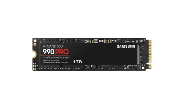 1TB SAMSUNG 990 PRO 7450/6900MB/s M.2 NVMe MZ-V9P1T0BW - 1. Görsel