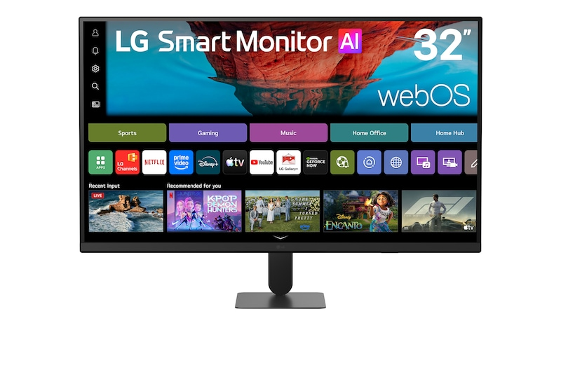 31.5 LG 32U701SB-B 4K IPS SMART webOS - 3. Görsel