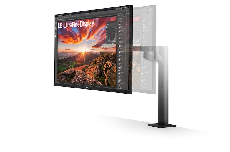 31.5 LG 32UN880K-B 4K ERGONOMIK STAND IPS - 11. Görsel