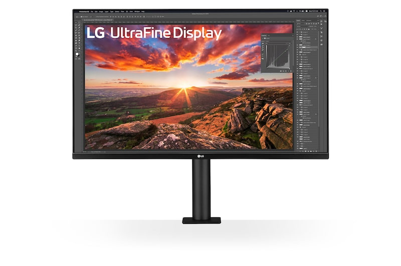 31.5 LG 32UN880K-B 4K ERGONOMIK STAND IPS - 12. Görsel