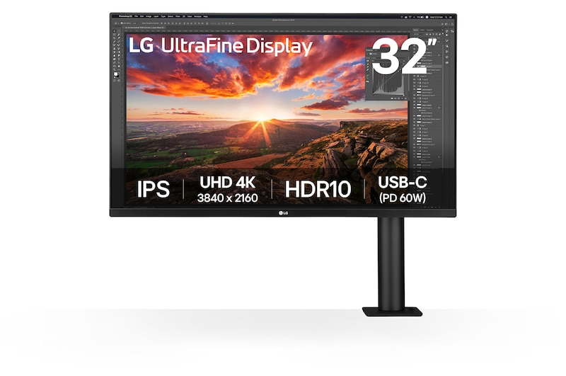 31.5 LG 32UN880K-B 4K ERGONOMIK STAND IPS - 13. Görsel