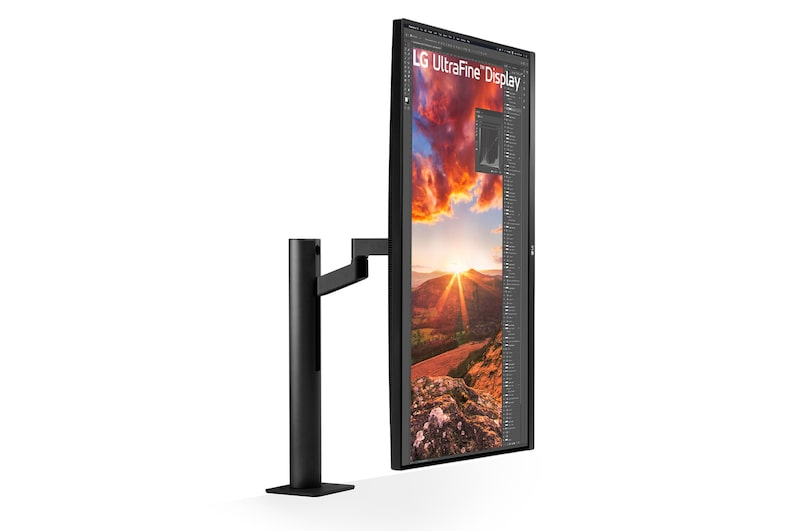 31.5 LG 32UN880K-B 4K ERGONOMIK STAND IPS - 4. Görsel