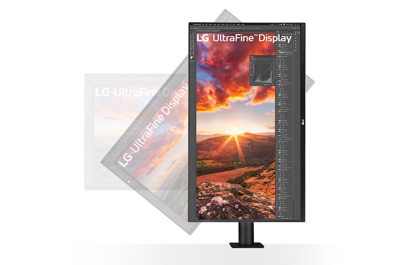 31.5 LG 32UN880K-B 4K ERGONOMIK STAND IPS - 7. Görsel