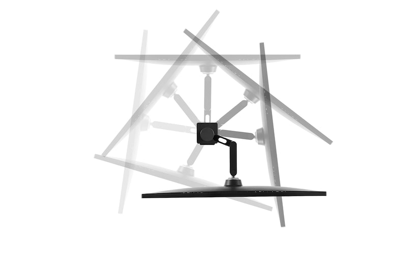 31.5 LG 32UN880K-B 4K ERGONOMIK STAND IPS - 8. Görsel