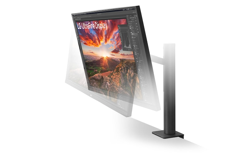 31.5 LG 32UN880K-B 4K ERGONOMIK STAND IPS - 9. Görsel