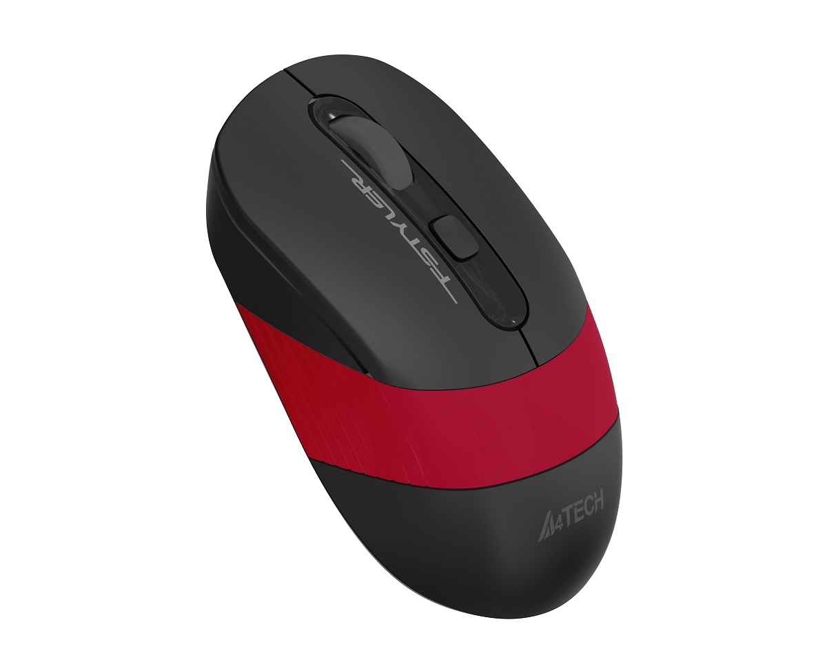 A4 TECH FG10 OPTIK MOUSE NANO USB KIRMIZI 2000 DPI - 2. Görsel