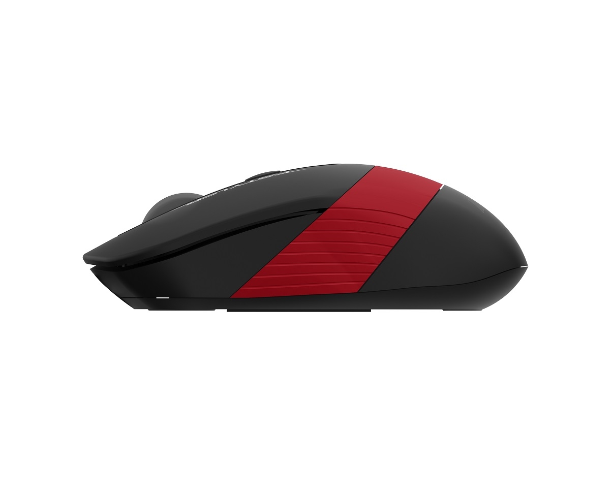 A4 TECH FG10 OPTIK MOUSE NANO USB KIRMIZI 2000 DPI - 3. Görsel