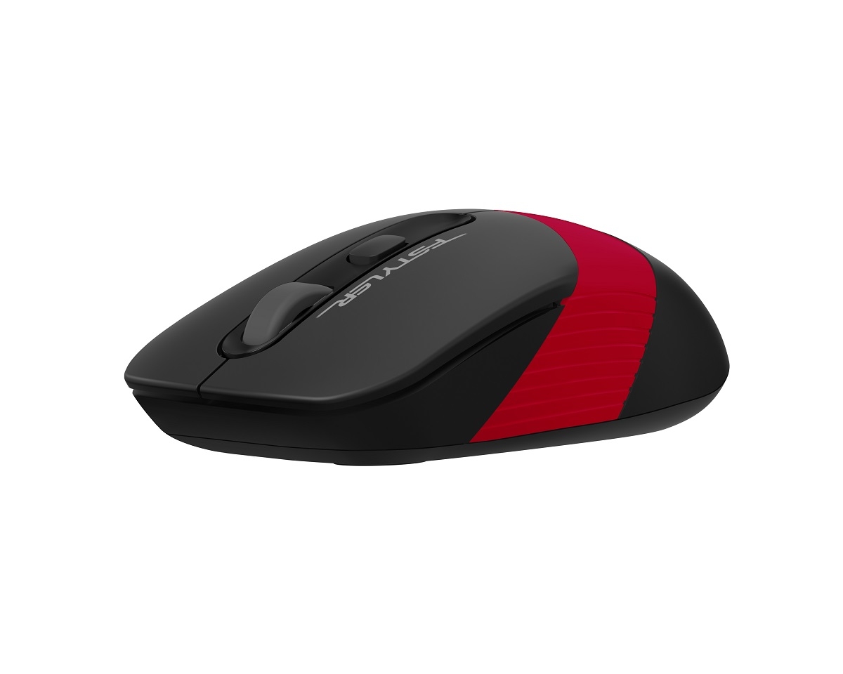 A4 TECH FG10 OPTIK MOUSE NANO USB KIRMIZI 2000 DPI - 4. Görsel