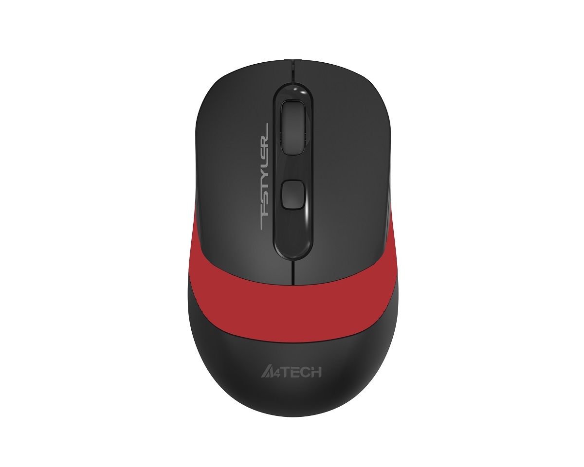 A4 TECH FG10 OPTIK MOUSE NANO USB KIRMIZI 2000 DPI - 1. Görsel