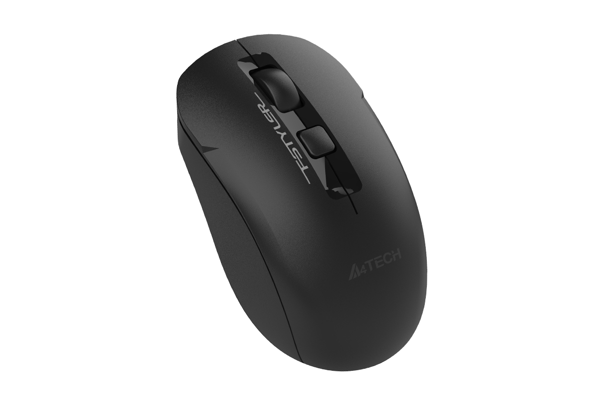 A4 TECH FG16S SİYAH NANO SILENT KABLSZ OPT.2000DPI - 2. Görsel