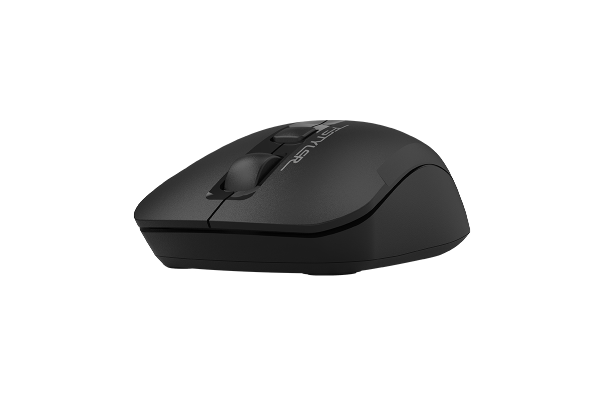 A4 TECH FG16S SİYAH NANO SILENT KABLSZ OPT.2000DPI - 5. Görsel