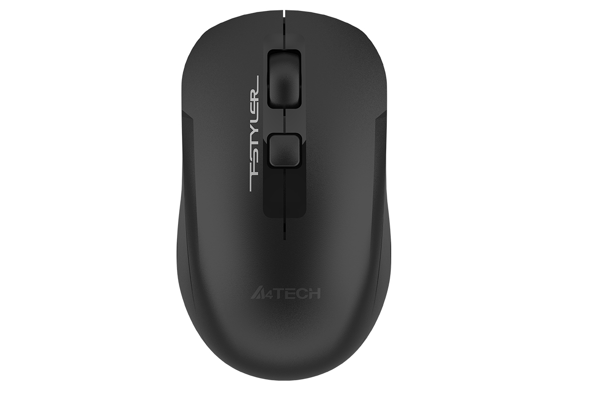 A4 TECH FG16S SİYAH NANO SILENT KABLSZ OPT.2000DPI - 1. Görsel