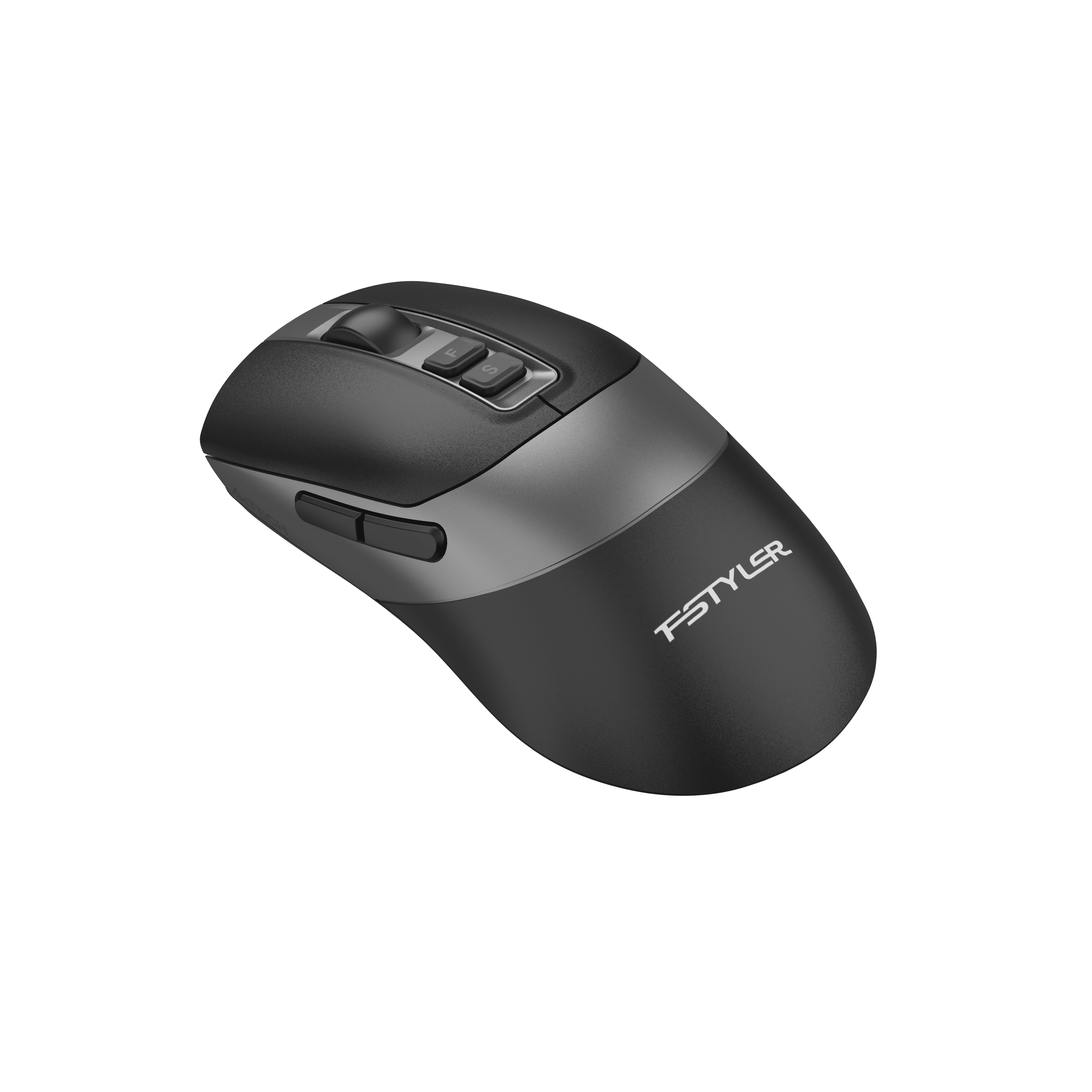 A4 TECH FG50S PLUS OPTIK MOUSE SILENT SİYAH 3200DPI - 3. Görsel