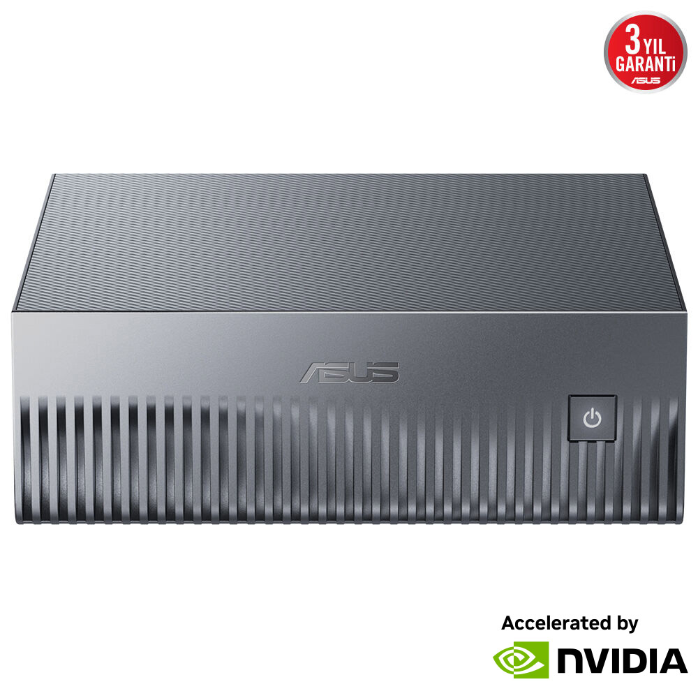 ASUS ASCENT GX10‑GG0003BN NVIDIA® GB10 NVIDIA BLACKWELL 128GB DDR5 1TB SSD NVIDIA DGX OS KOMPAKT YAPAY ZEKA SÜPER BİLGİSAYARI - 1. Görsel