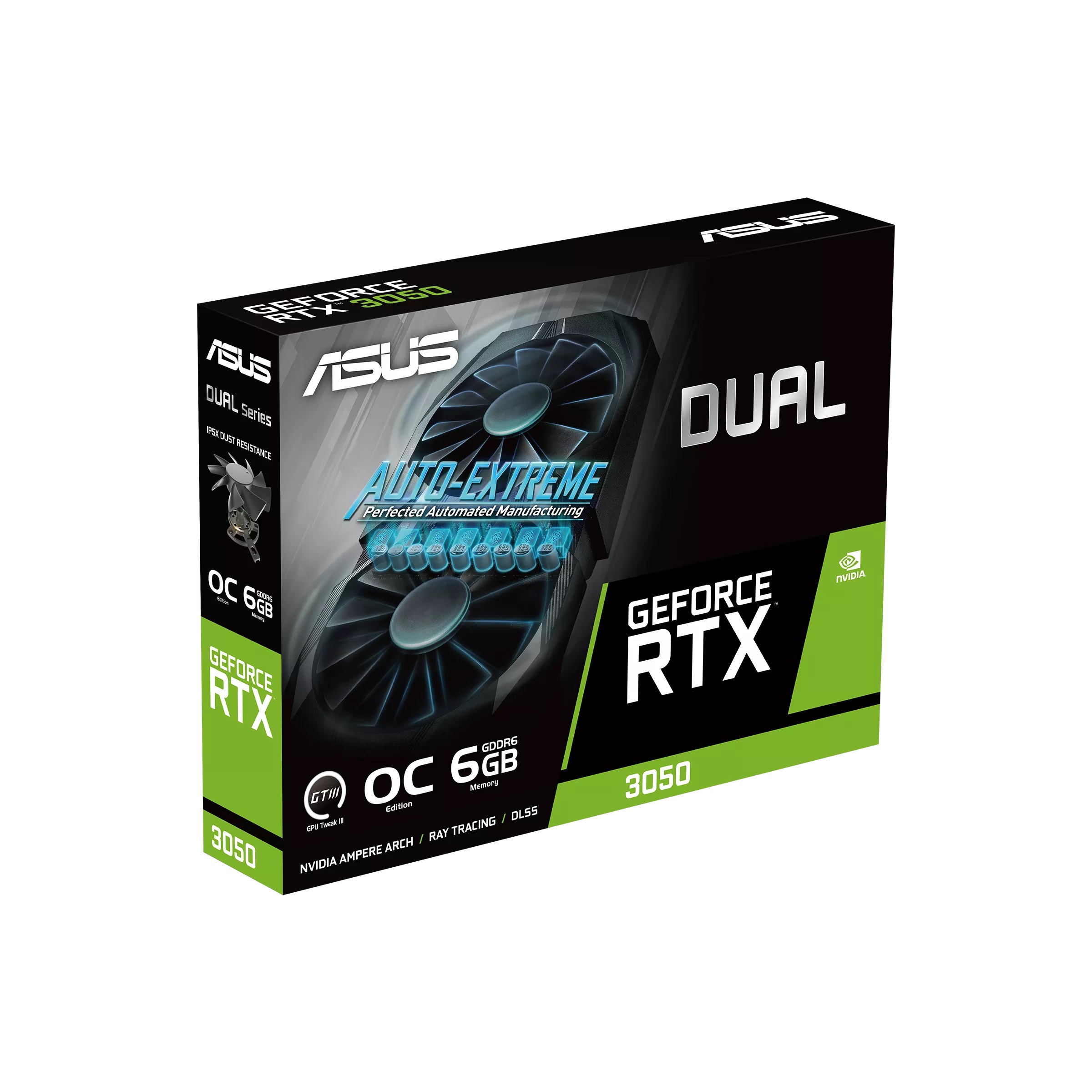 ASUS DUAL-RTX3050-O6G GDDR6 DVI HDMI DP 96BİT - 11. Görsel