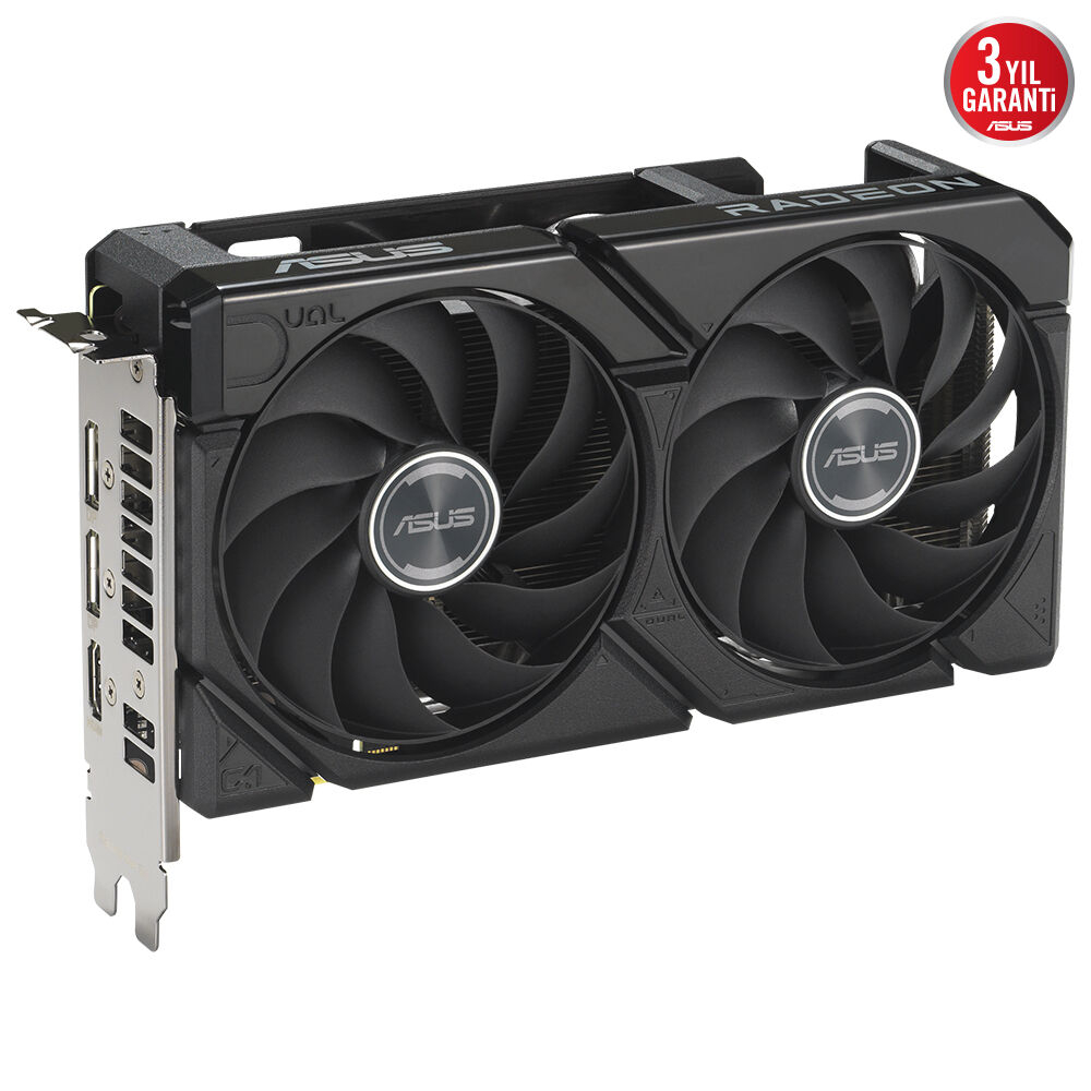 ASUS DUAL-RX9060XT-8G AMD RADEON 128BIT 8G VGA - 5. Görsel