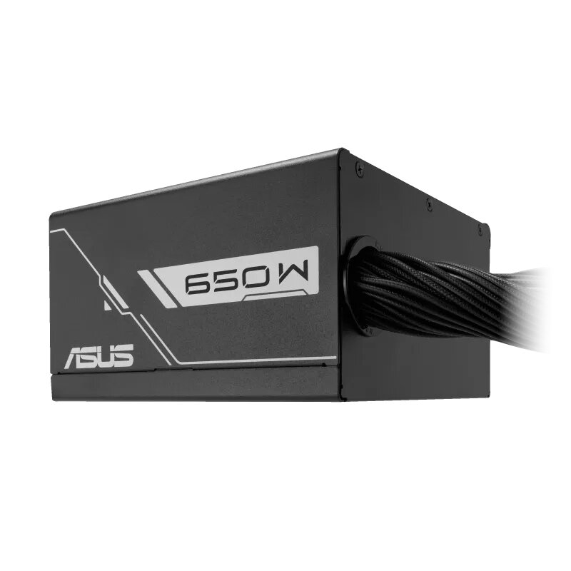 ASUS PRIME-650B-BLACK PSU - 11. Görsel