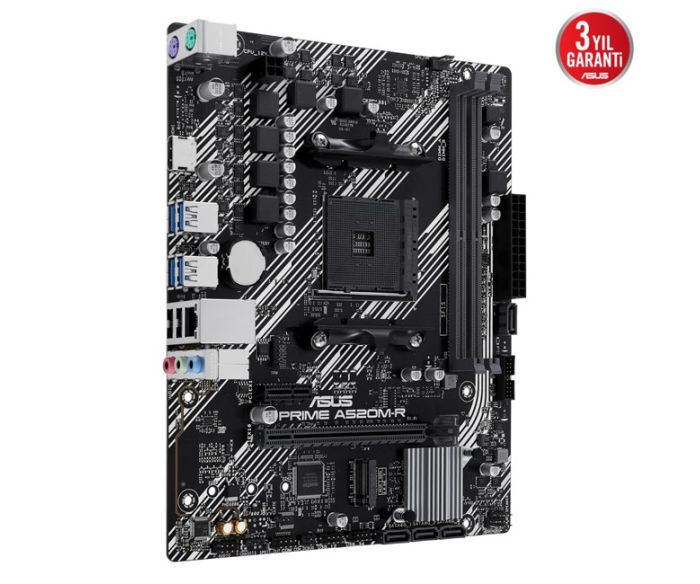 ASUS PRIME A520M-R DDR4 5100MHz mATX AM4 - 2. Görsel