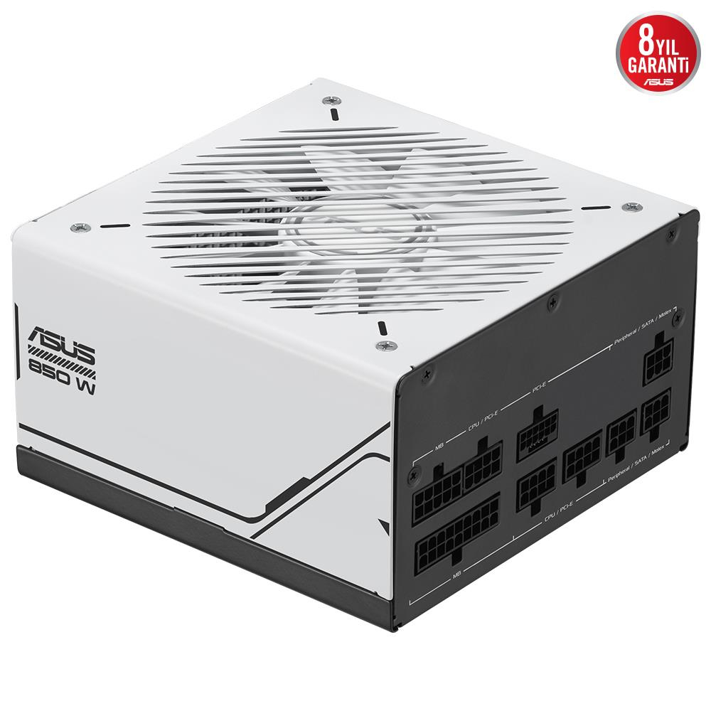 ASUS PRIME AP-850G 80+ GOLD 850W PCIe 5.1 ATX 3.1 - 5. Görsel