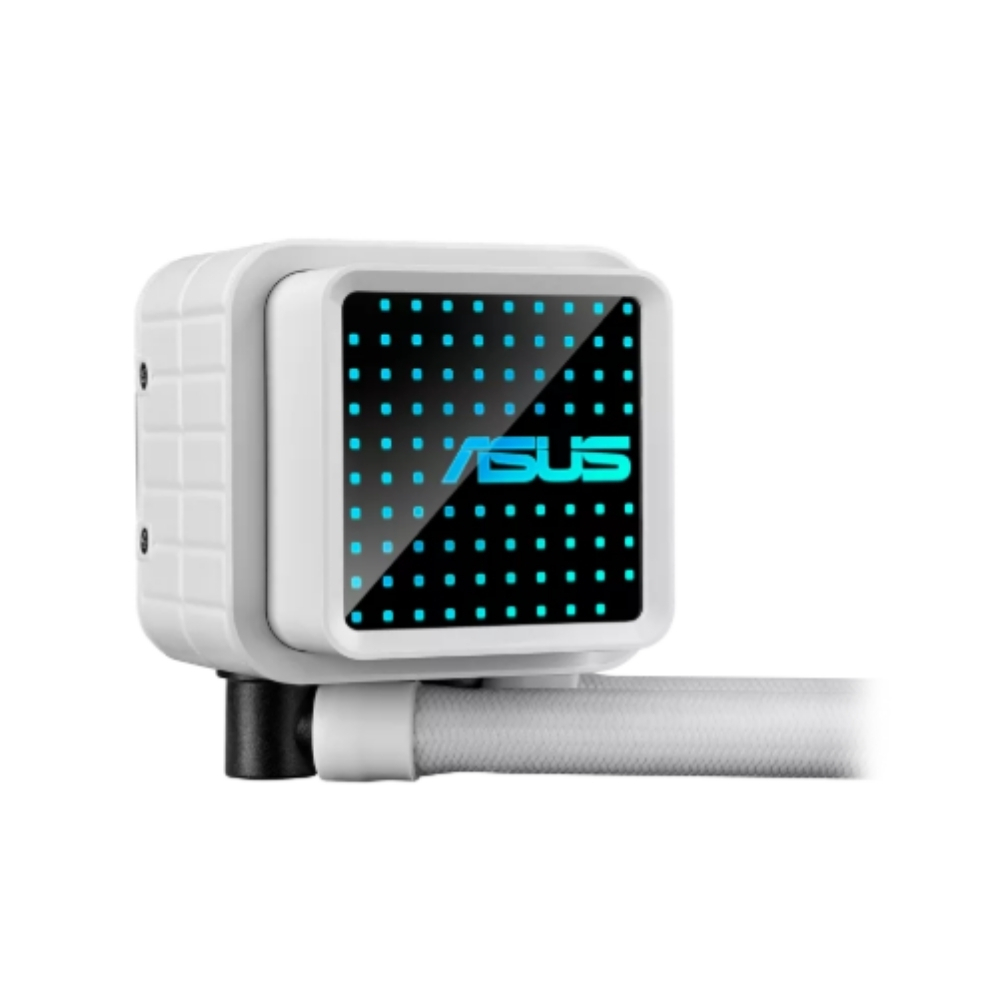 ASUS PRİME LC 360 ARGB 360MM Beyaz İşlemci Sıvı So - 2. Görsel
