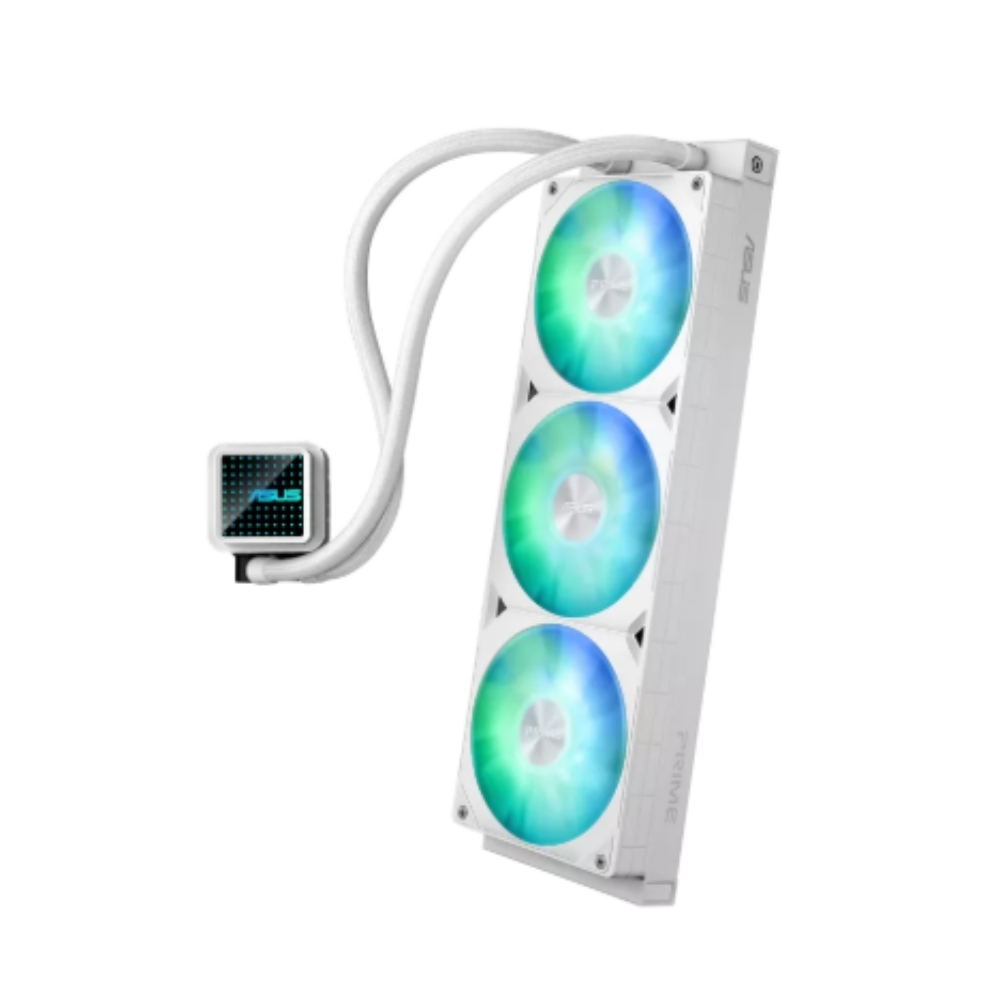 ASUS PRİME LC 360 ARGB 360MM Beyaz İşlemci Sıvı So - 5. Görsel
