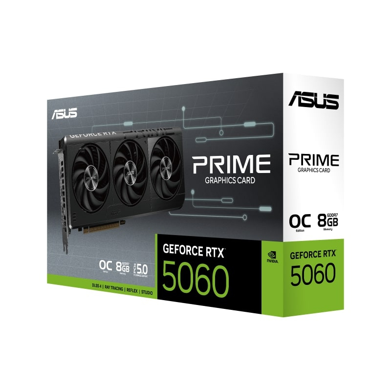 ASUS PRIME-RTX5060-O8G-GAMING 128BIT VGA - 12. Görsel