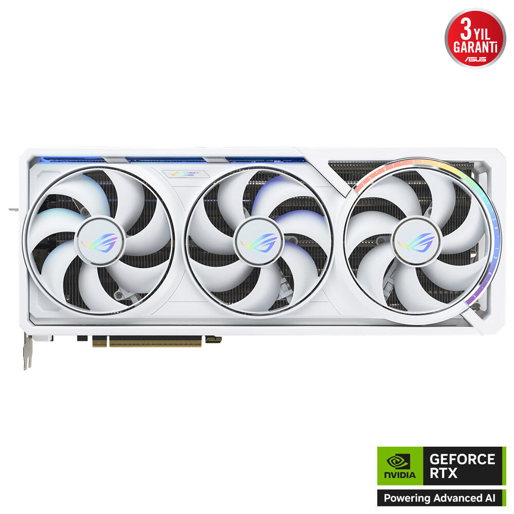ASUS ROG-ASTRAL-RTX5090-O32G-WHITE  512BİT VGA - 8. Görsel